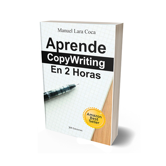 Portada de Aprende Copywrite en 2 horas