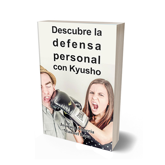 Portada de Descubre la defensa personal con kiusho